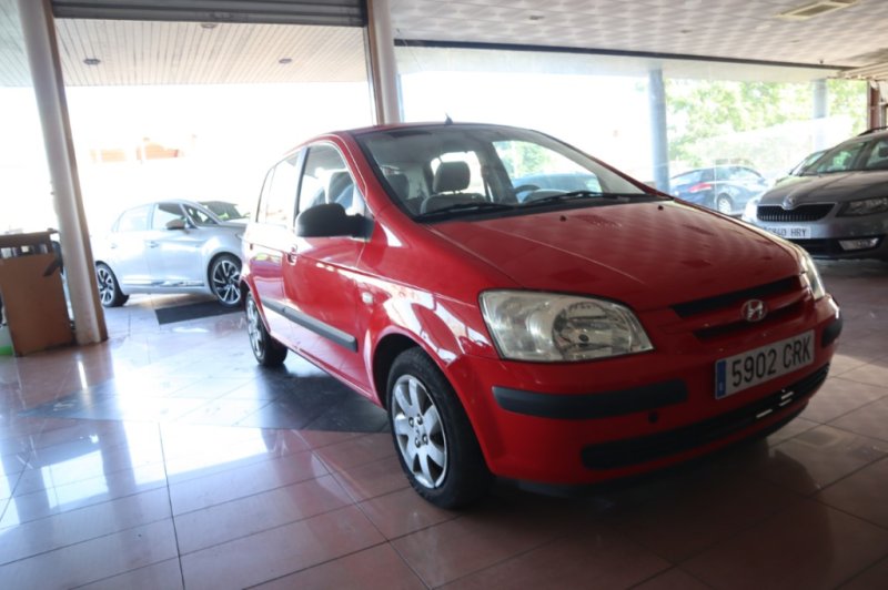 HYUNDAI GETZ 1100 INYECCION DE GASOLINA