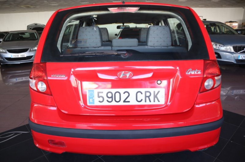 HYUNDAI GETZ 1100 INYECCION DE GASOLINA