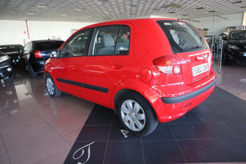 HYUNDAI GETZ 1100 INYECCION DE GASOLINA