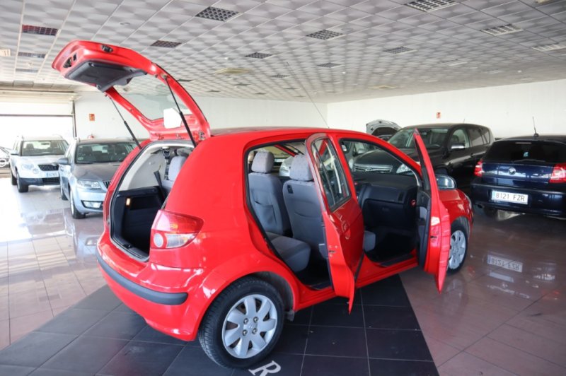 HYUNDAI GETZ 1100 INYECCION DE GASOLINA