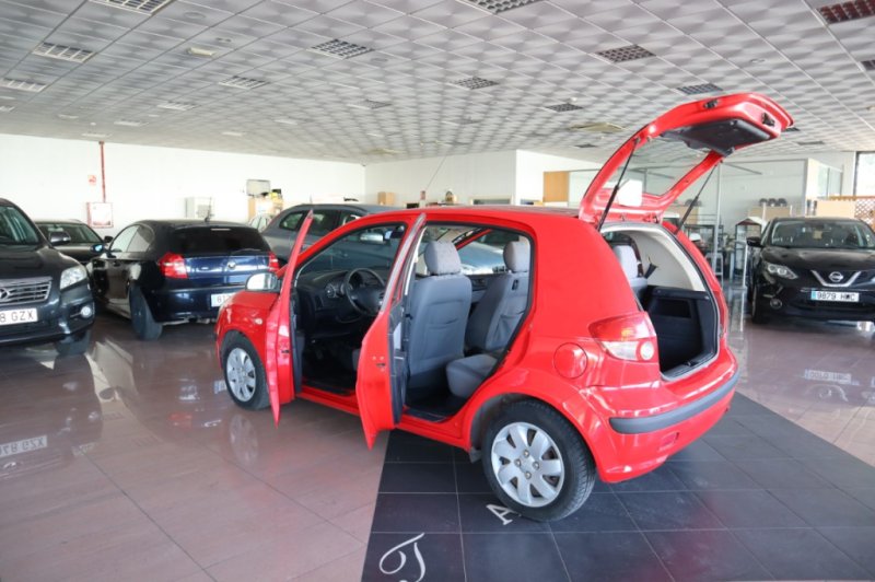 HYUNDAI GETZ 1100 INYECCION DE GASOLINA