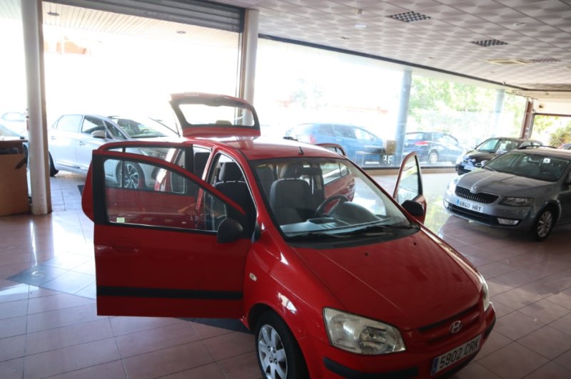 HYUNDAI GETZ 1100 INYECCION DE GASOLINA