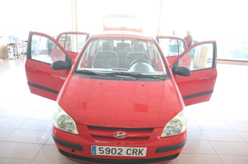 HYUNDAI GETZ 1100 INYECCION DE GASOLINA