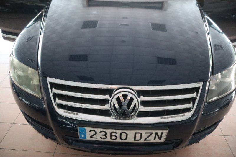 VOLKSWAGEN TOUAREG 3.0 TDI CON CAMBIO AUTOMATICO DE 224 CV