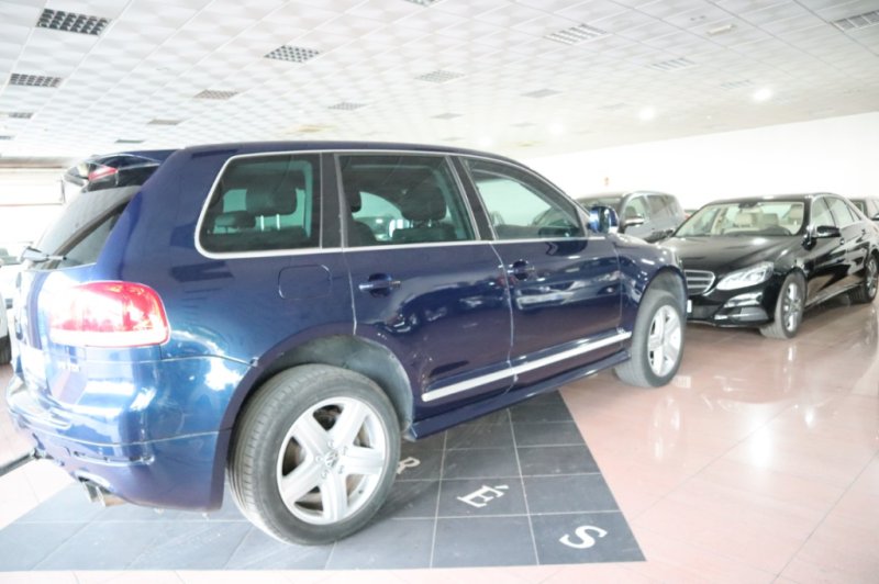 VOLKSWAGEN TOUAREG 3.0 TDI CON CAMBIO AUTOMATICO DE 224 CV