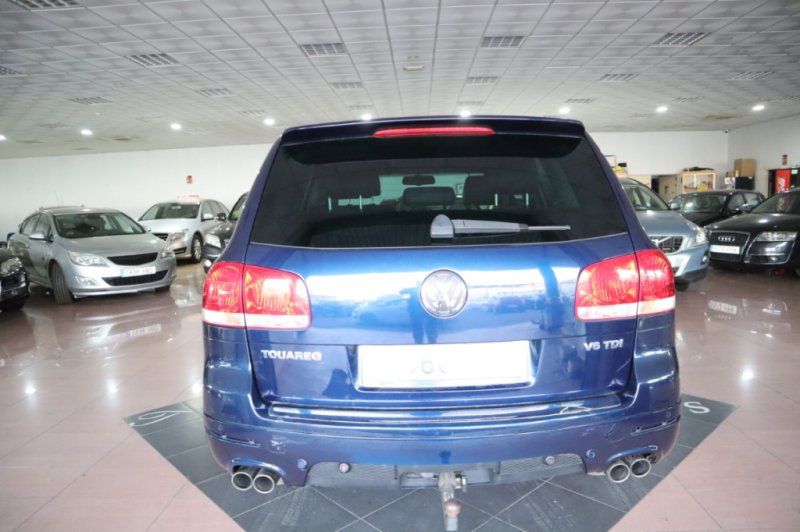 VOLKSWAGEN TOUAREG 3.0 TDI CON CAMBIO AUTOMATICO DE 224 CV