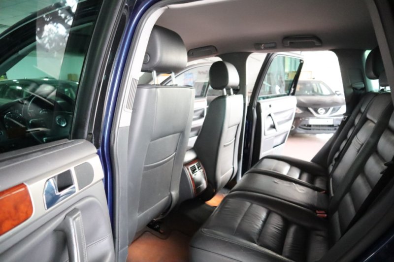 VOLKSWAGEN TOUAREG 3.0 TDI CON CAMBIO AUTOMATICO DE 224 CV