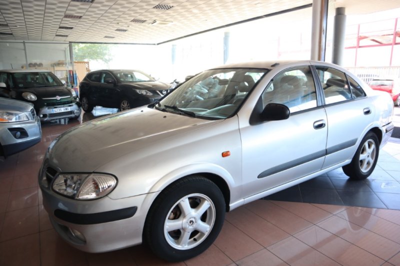NISSAN ALMERA 2200 TURBO DIESEL