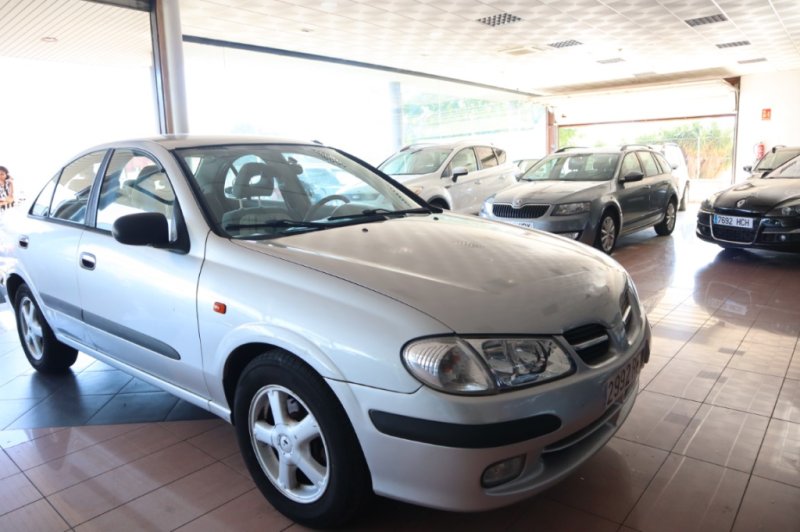 NISSAN ALMERA 2200 TURBO DIESEL