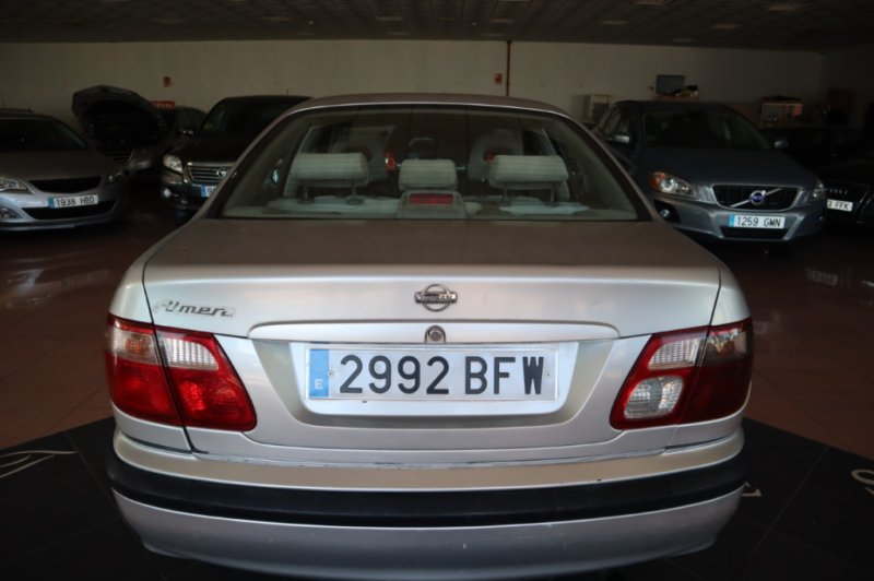 NISSAN ALMERA 2200 TURBO DIESEL