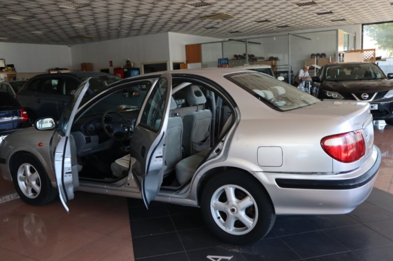 NISSAN ALMERA 2200 TURBO DIESEL