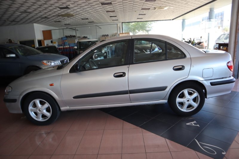 NISSAN ALMERA 2200 TURBO DIESEL