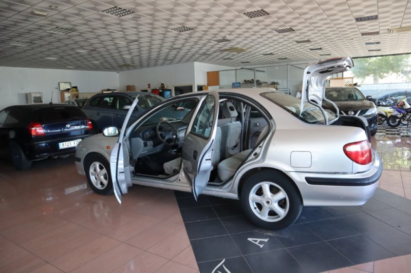 NISSAN ALMERA 2200 TURBO DIESEL