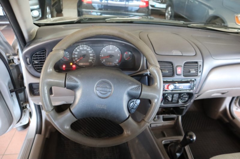 NISSAN ALMERA 2200 TURBO DIESEL