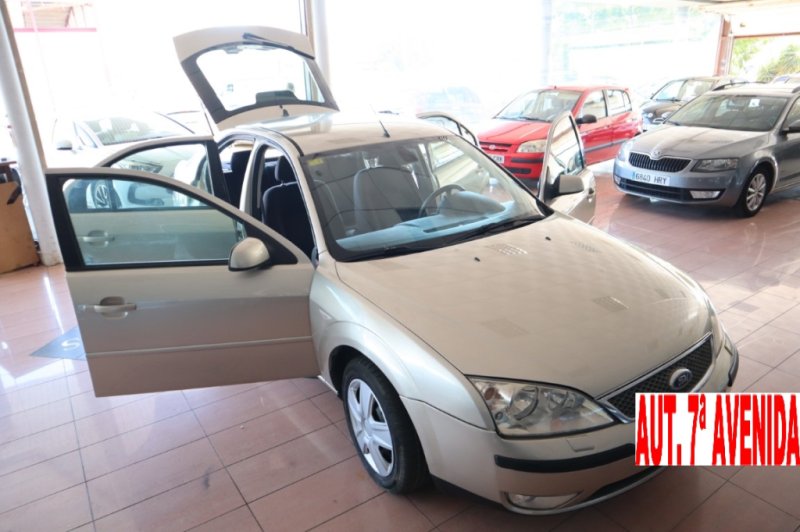 FORD MONDEO 2000 TURBO DIESEL DE 130 CV Y 6 VELOC.