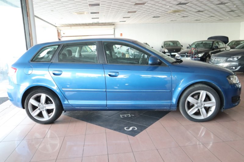 AUDI A3 2.0 TDI TURBO DIESEL DE 140 CV Y 6 VEL.
