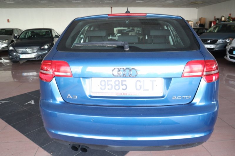 AUDI A3 2.0 TDI TURBO DIESEL DE 140 CV Y 6 VEL.