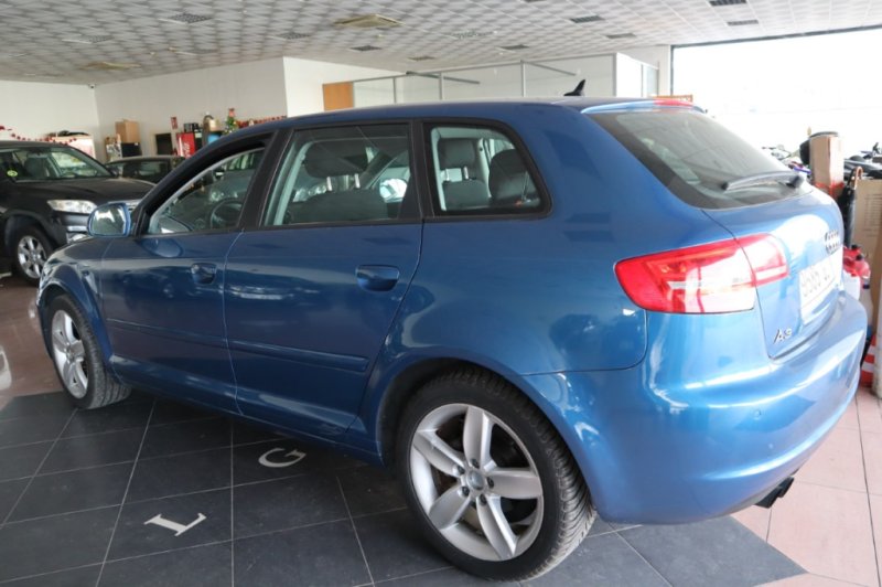 AUDI A3 2.0 TDI TURBO DIESEL DE 140 CV Y 6 VEL.