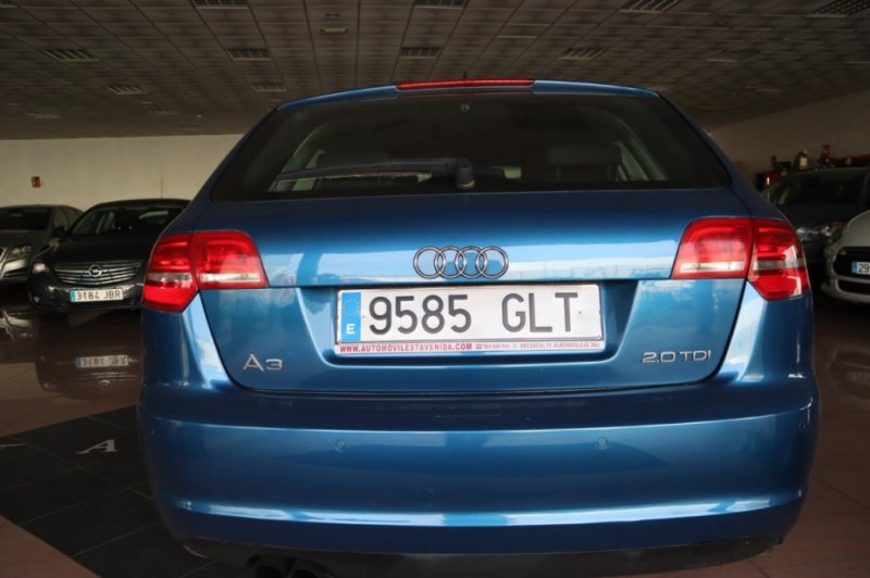 AUDI A3 2.0 TDI TURBO DIESEL DE 140 CV Y 6 VEL.