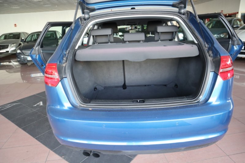 AUDI A3 2.0 TDI TURBO DIESEL DE 140 CV Y 6 VEL.