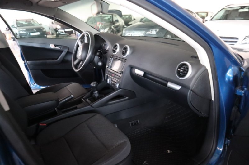 AUDI A3 2.0 TDI TURBO DIESEL DE 140 CV Y 6 VEL.