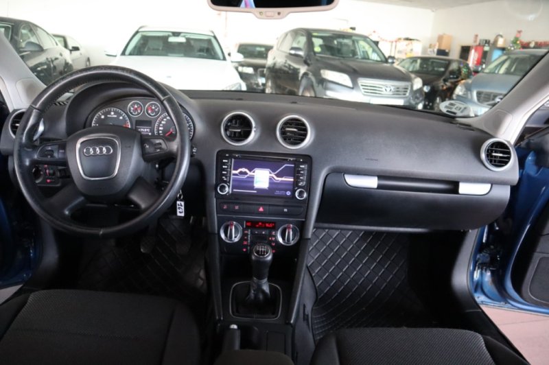 AUDI A3 2.0 TDI TURBO DIESEL DE 140 CV Y 6 VEL.