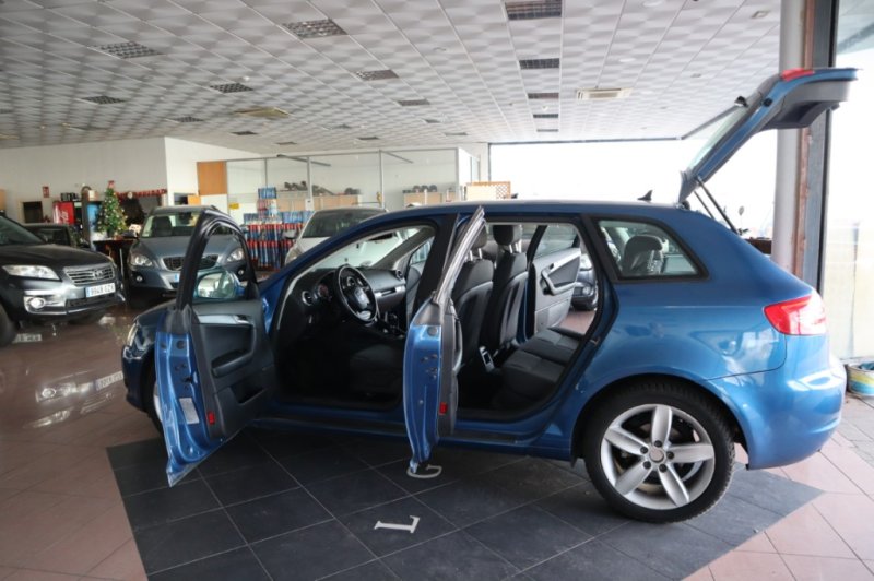 AUDI A3 2.0 TDI TURBO DIESEL DE 140 CV Y 6 VEL.