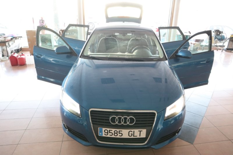AUDI A3 2.0 TDI TURBO DIESEL DE 140 CV Y 6 VEL.
