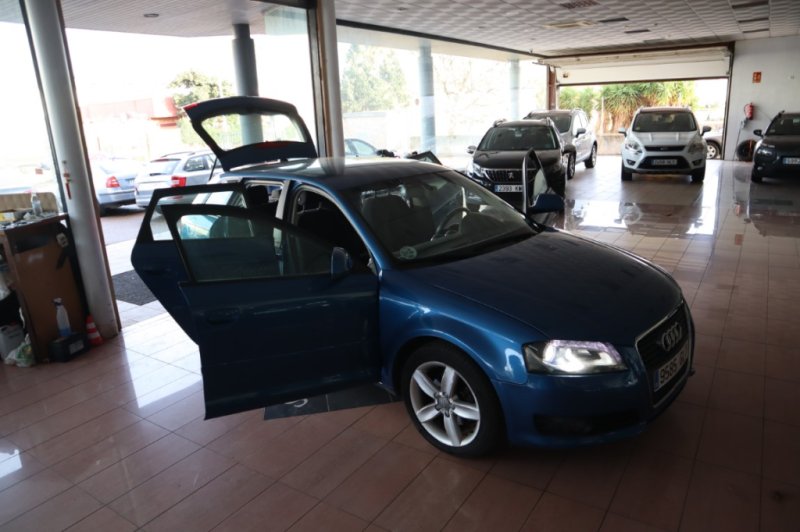 AUDI A3 2.0 TDI TURBO DIESEL DE 140 CV Y 6 VEL.