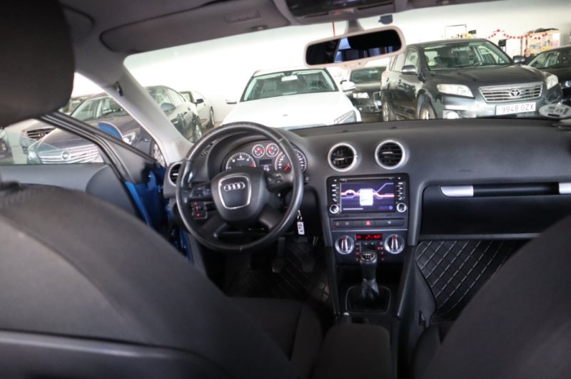 AUDI A3 2.0 TDI TURBO DIESEL DE 140 CV Y 6 VEL.