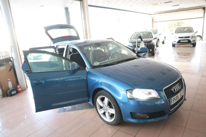 AUDI A3 2.0 TDI TURBO DIESEL DE 140 CV Y 6 VEL.