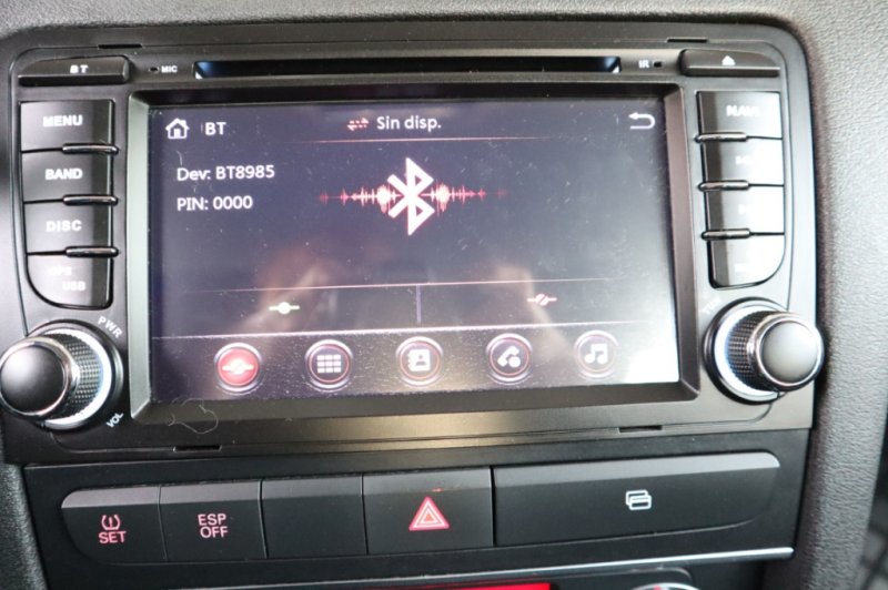 AUDI A3 2.0 TDI TURBO DIESEL DE 140 CV Y 6 VEL.