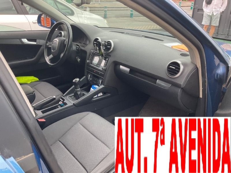AUDI A3 2.0 TDI TURBO DIESEL DE 140 CV Y 6 VEL.