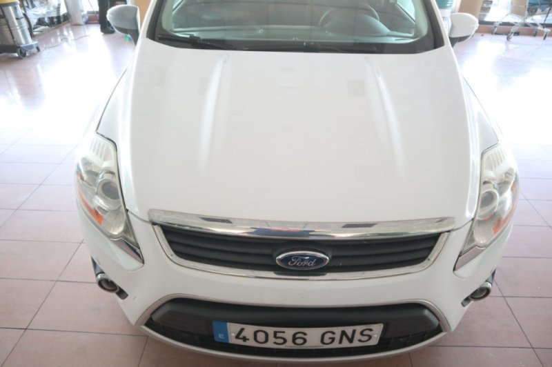 FORD KUGA TDCI TODO CAMINO DE 2000 CC T/DIESEL Y 140 CV