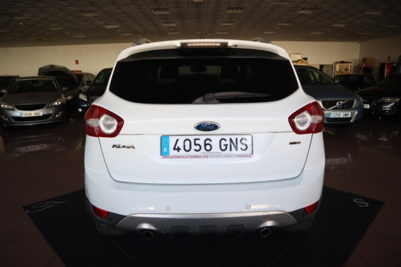 FORD KUGA TDCI TODO CAMINO DE 2000 CC T/DIESEL Y 140 CV