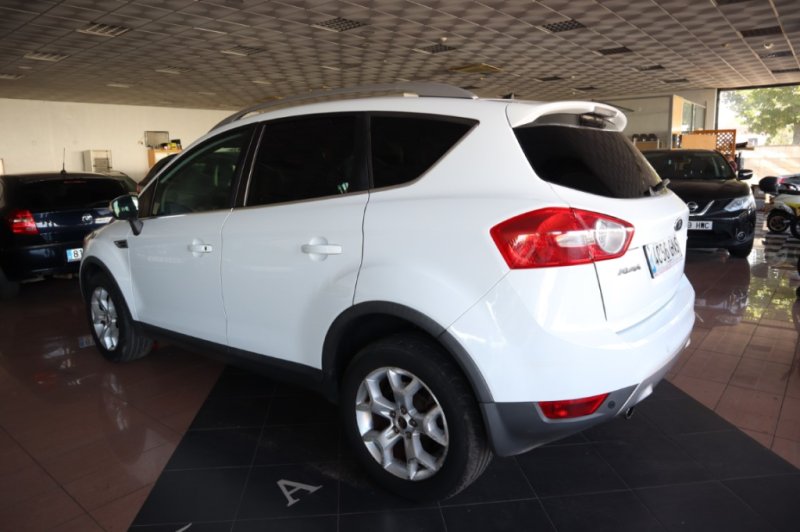 FORD KUGA TDCI TODO CAMINO DE 2000 CC T/DIESEL Y 140 CV