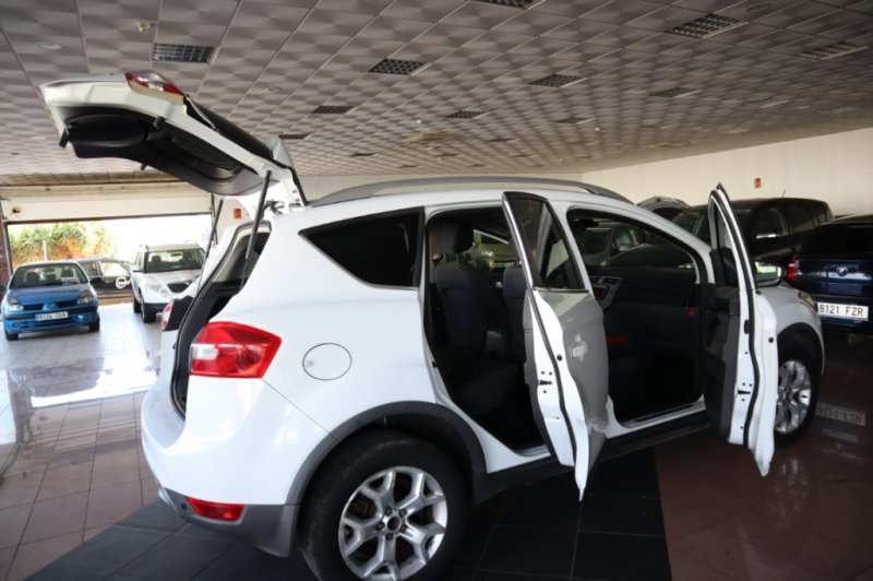 FORD KUGA TDCI TODO CAMINO DE 2000 CC T/DIESEL Y 140 CV