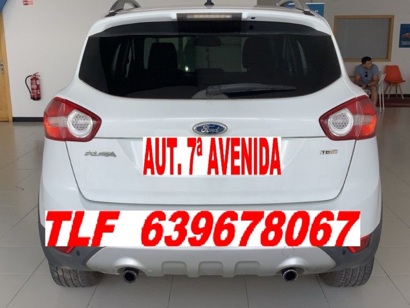 FORD KUGA TDCI TODO CAMINO DE 2000 CC T/DIESEL Y 140 CV