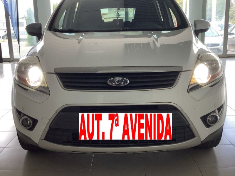 FORD KUGA TDCI TODO CAMINO DE 2000 CC T/DIESEL Y 140 CV