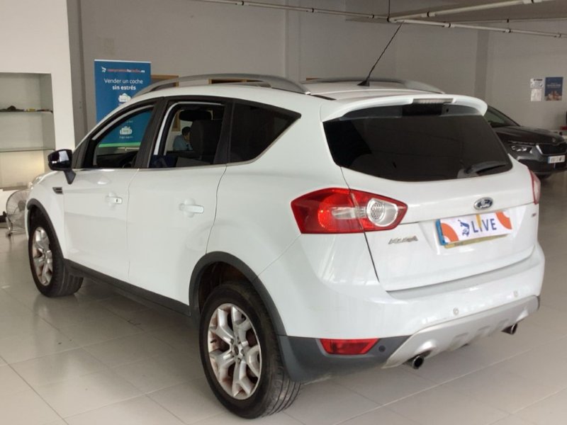 FORD KUGA TDCI TODO CAMINO DE 2000 CC T/DIESEL Y 140 CV