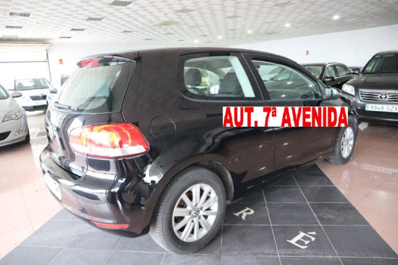 VOLKSWAGEN GOLF 2000 TDI DE 140 CV Y 6 VELOCIDADES