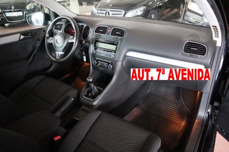 VOLKSWAGEN GOLF 2000 TDI DE 140 CV Y 6 VELOCIDADES
