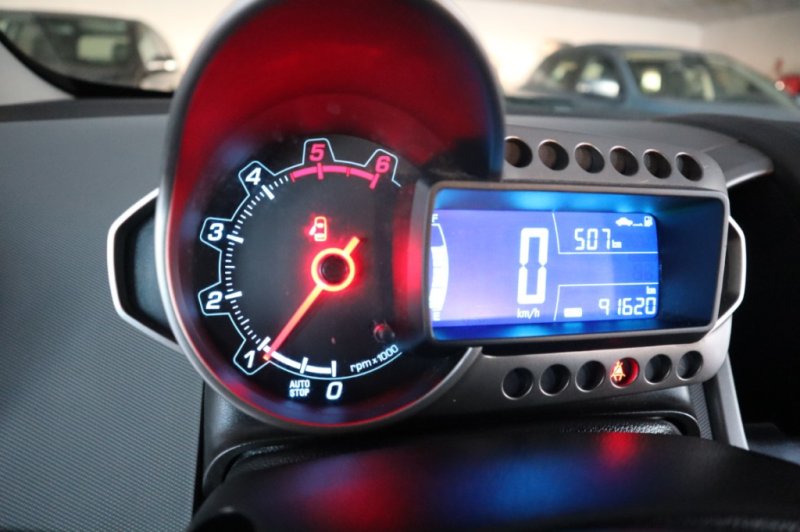 CHEVROLET AVEO 1300 TURBO DIESEL DE 95 CV Y 6 VELOCID.