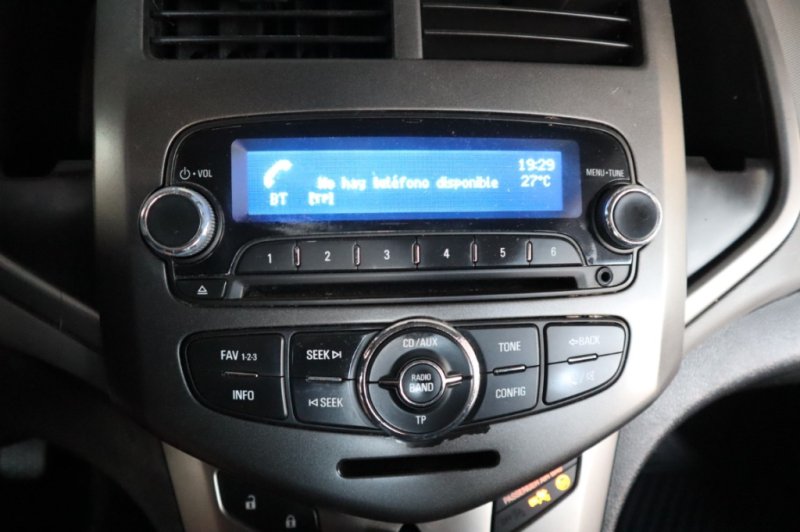 CHEVROLET AVEO 1300 TURBO DIESEL DE 95 CV Y 6 VELOCID.