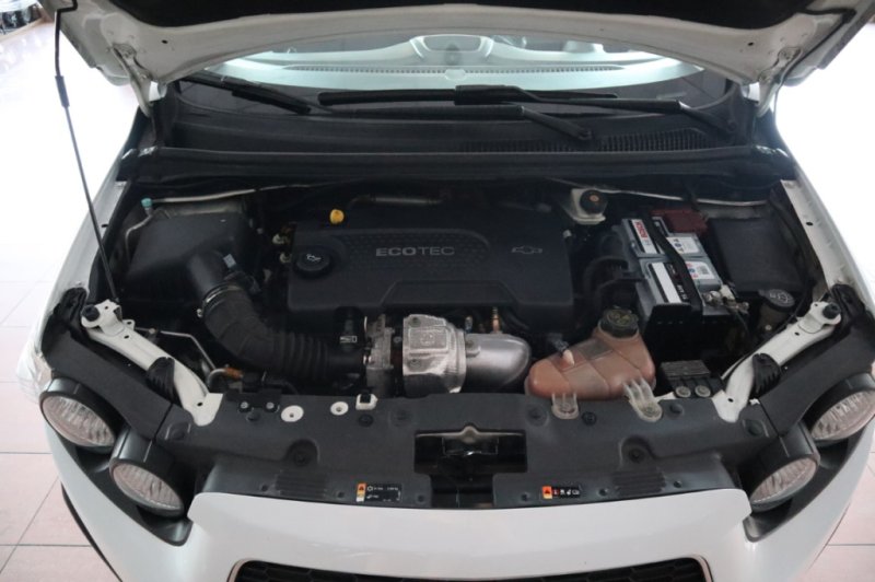 CHEVROLET AVEO 1300 TURBO DIESEL DE 95 CV Y 6 VELOCID.