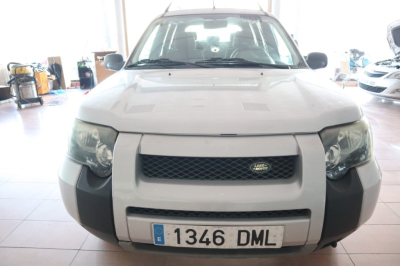 LAND ROVER FREELANDER 2000 TURBO DIESEL CON 5 PUERTAS