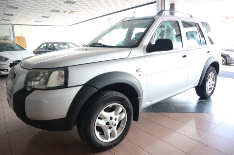 LAND ROVER FREELANDER 2000 TURBO DIESEL CON 5 PUERTAS