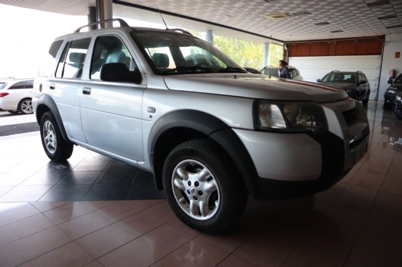 LAND ROVER FREELANDER 2000 TURBO DIESEL CON 5 PUERTAS