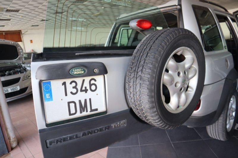 LAND ROVER FREELANDER 2000 TURBO DIESEL CON 5 PUERTAS