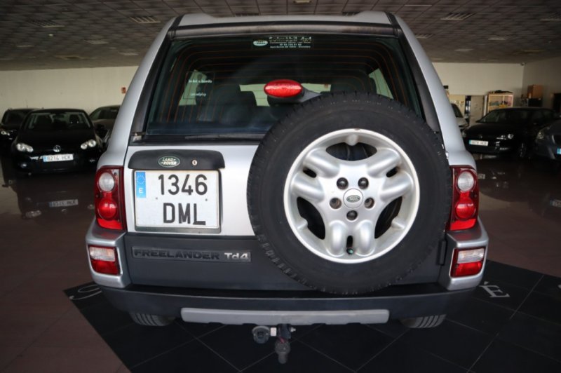 LAND ROVER FREELANDER 2000 TURBO DIESEL CON 5 PUERTAS